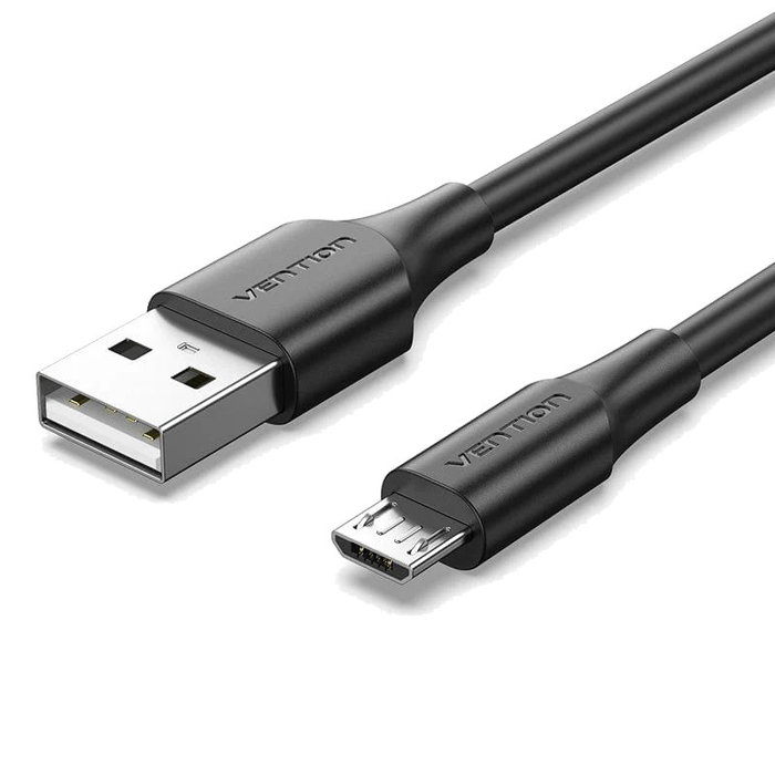 Vention Cable USB 2.0 CTIBD USB Macho a Micro-USB B 50cm Negro Vention Cable USB 2.0 CTIBD USB Macho a Micro-USB B 50cm Negro